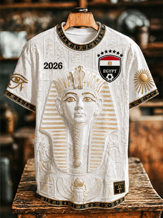Men's Egypt Football T-Shirts