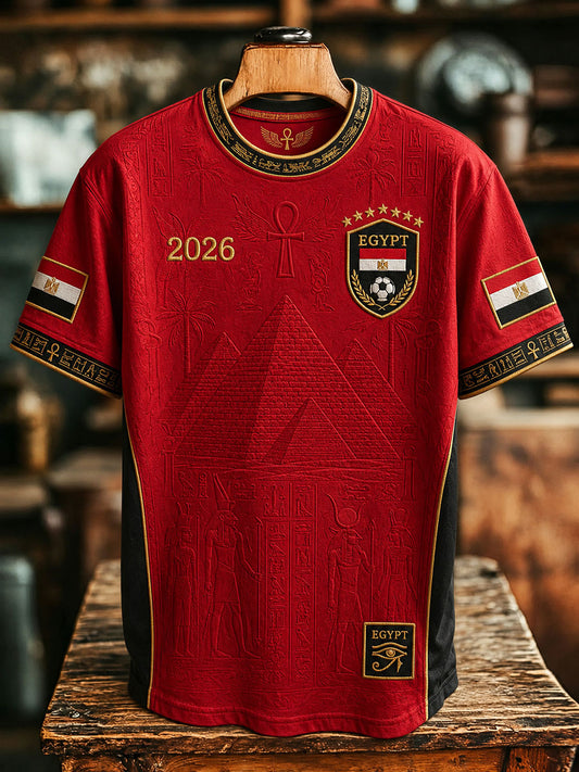 Men's Egypt Football T-Shirts