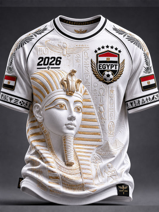 Men's Egypt Football T-shirts