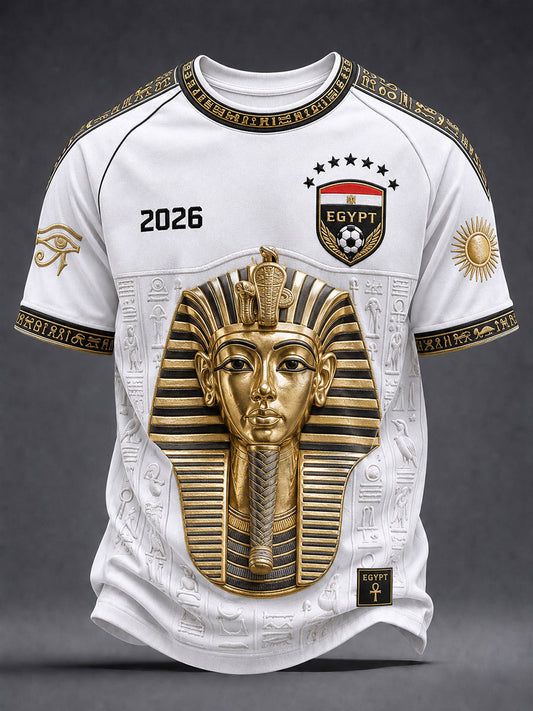 Men's Egypt Football T-Shirts