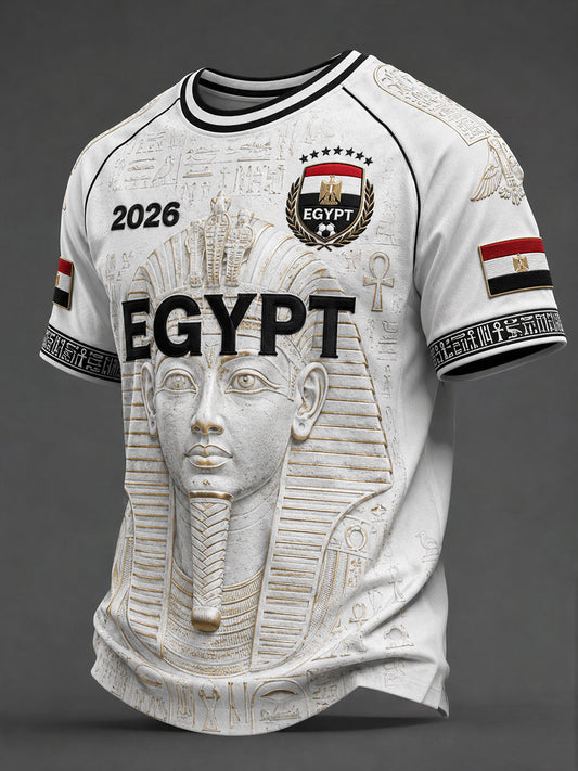 Men's Egypt Football T-shirts