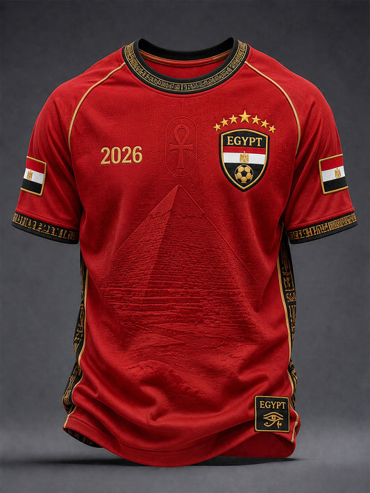 Men's Egypt Football T-Shirts