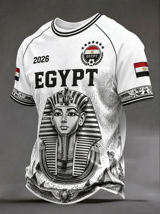 Men's Egypt Football T-shirts