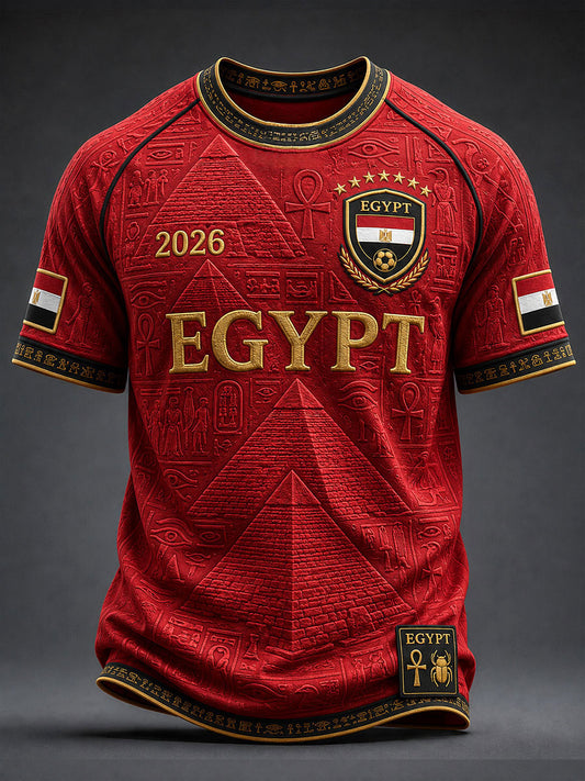 Men's Egypt Football T-Shirts