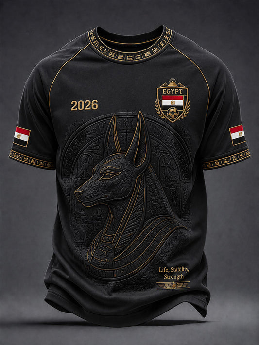Men's Egypt Football T-shirts