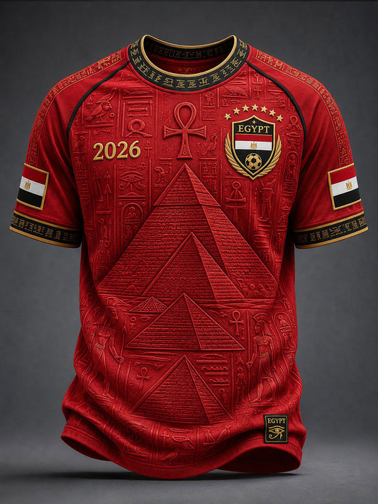 Men's Egypt Football T-Shirts