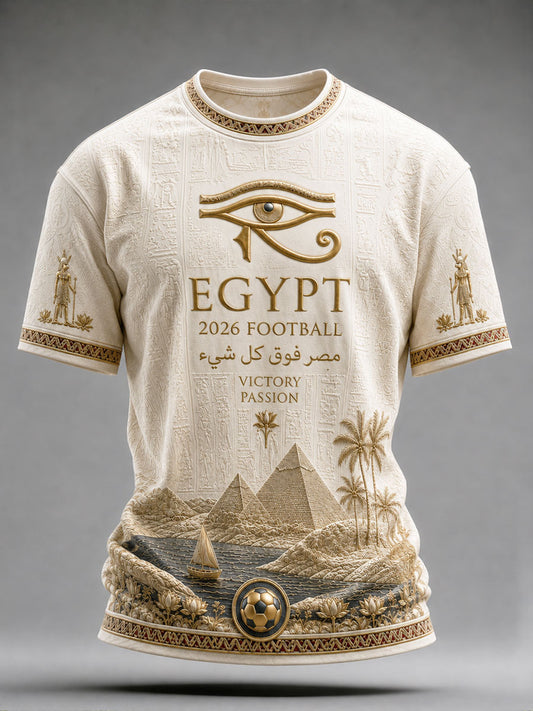 Men's 2026 Egypt Football T-Shirts