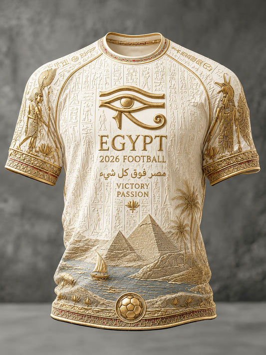 Men's 2026 Egypt Football T-Shirts