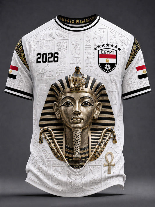 Men's Egypt Football T-shirts