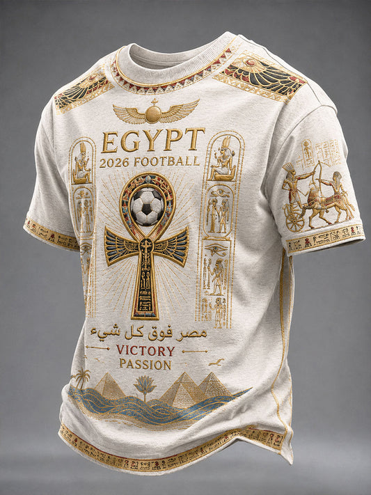 Men's Egypt Football T-shirts
