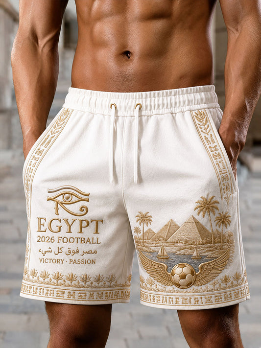 Men's 2026 Egypt Football Shorts