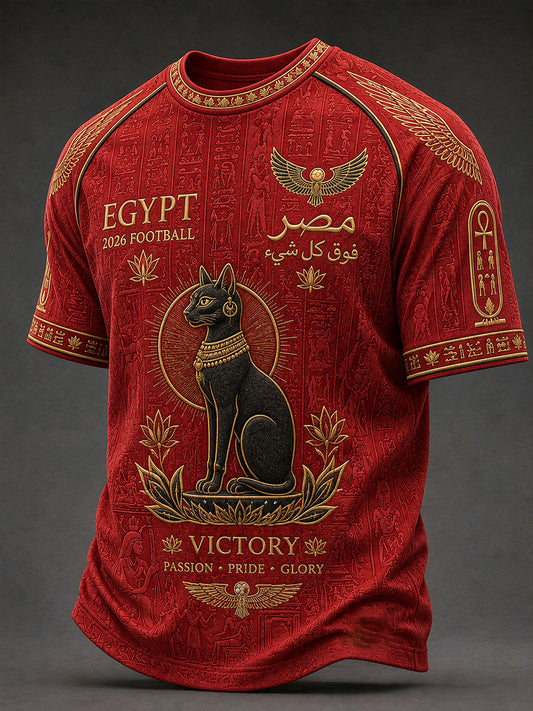 Men's Egypt Football T-shirts