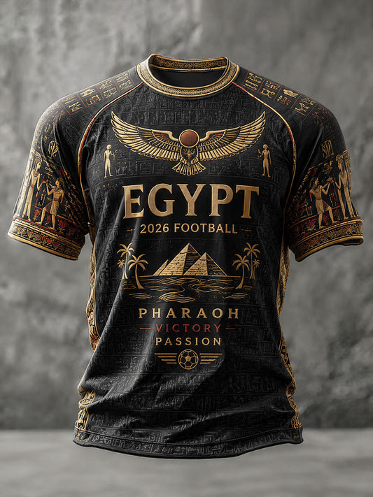 Men's Egypt Football T-shirts