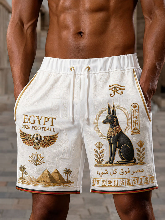 Men's Egypt Football Shorts