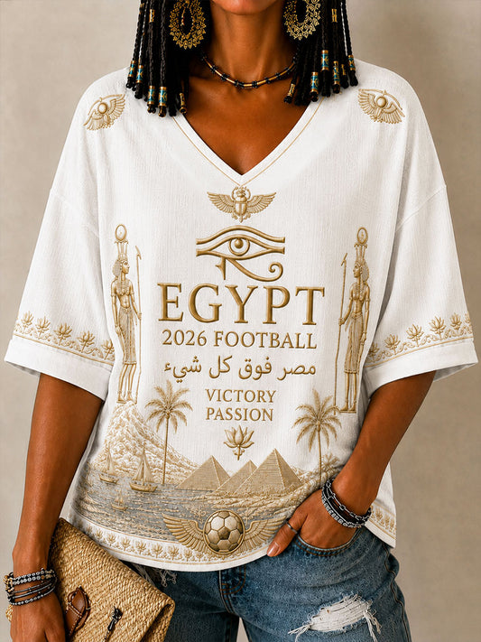 Women's 2026 Egypt Football T-Shirts