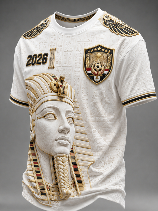 Men's Egyptian Football Short Sleeves T-Shirt