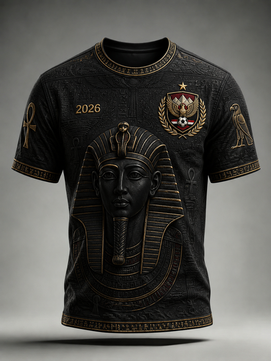 Men's Egyptian Football Short Sleeves T-Shirt