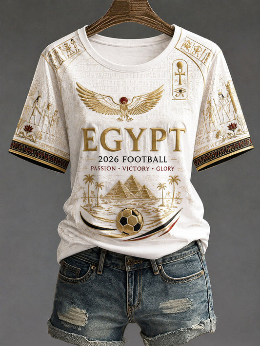 Women's Egypt Football T-shirts