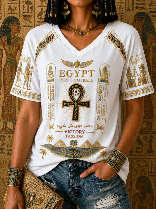 Women's Egypt Football T-shirts
