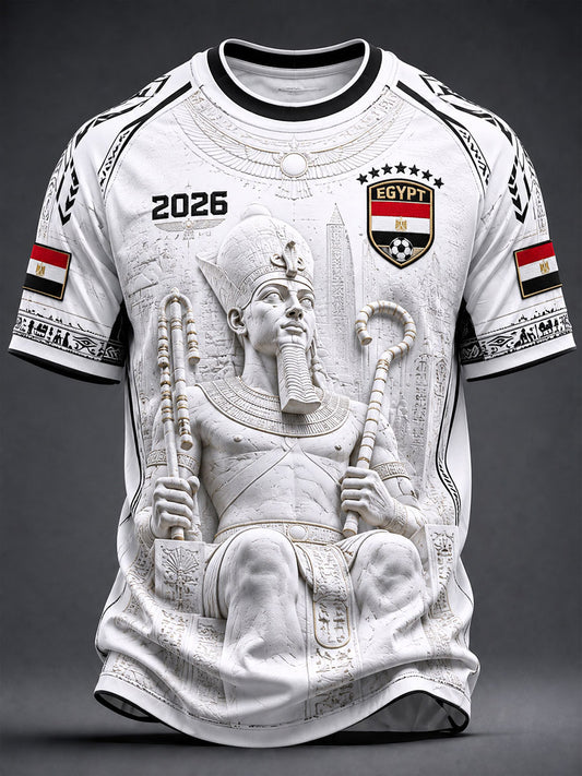 Men's 2026 Egypt Football T-Shirts