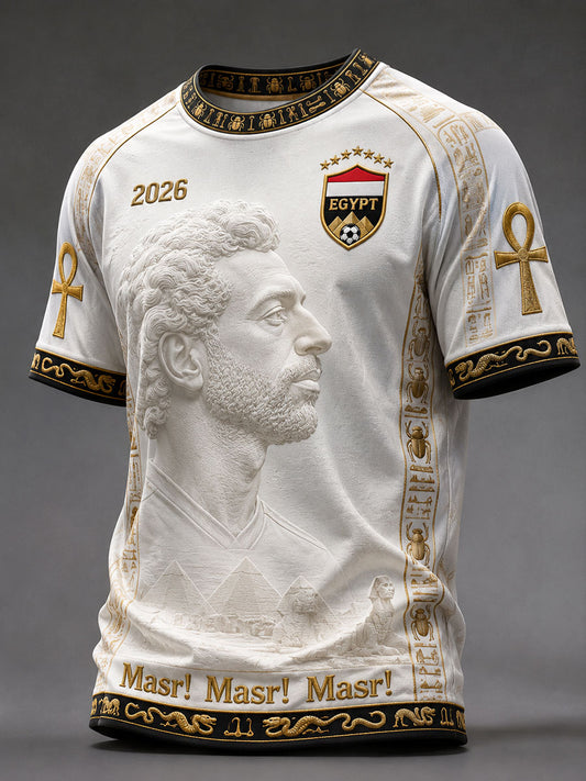 Men's 2026 Egypt Football T-Shirts