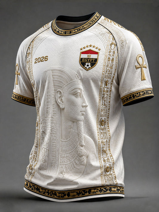 Men's 2026 Egypt Football T-Shirts
