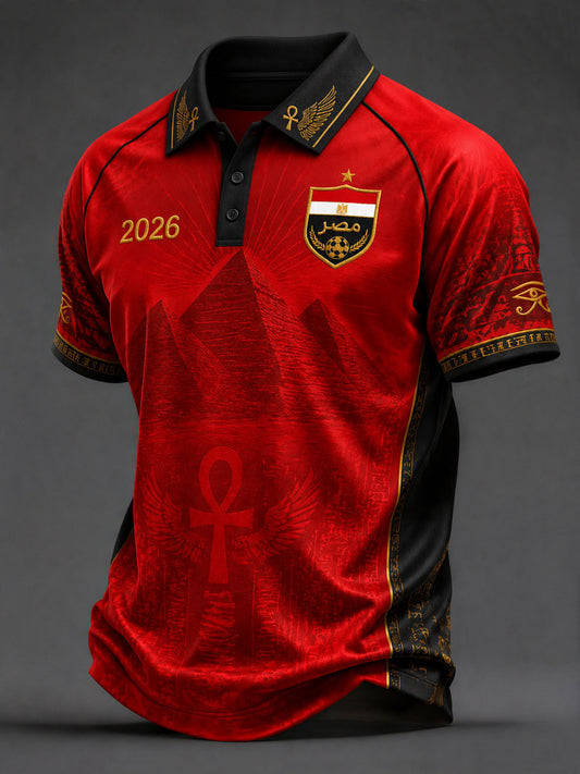 Men's 2026 Egypt Football Tops