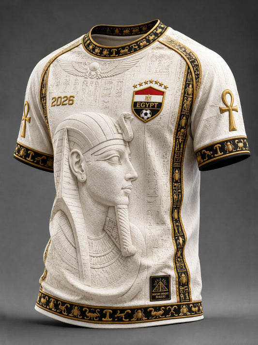 Men's 2026 Egypt Football T-Shirts
