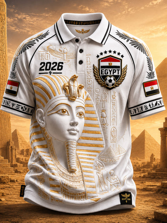 Men's 2026 Egypt Football Tops