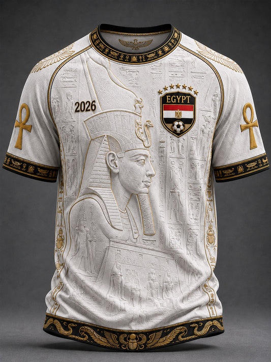 Men's 2026 Egypt Football T-Shirts