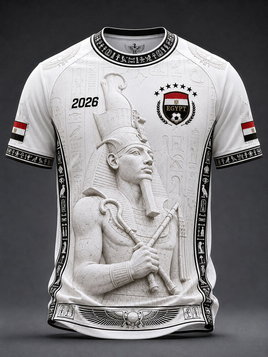 Men's 2026 Egypt Football T-Shirts