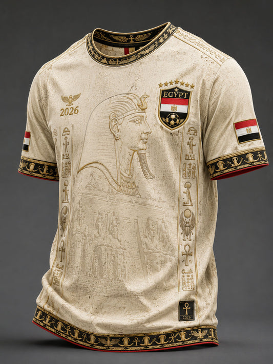 Men's 2026 Egypt Football T-Shirts
