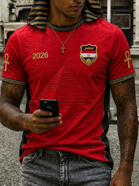 Men's Egypt Football T-Shirts