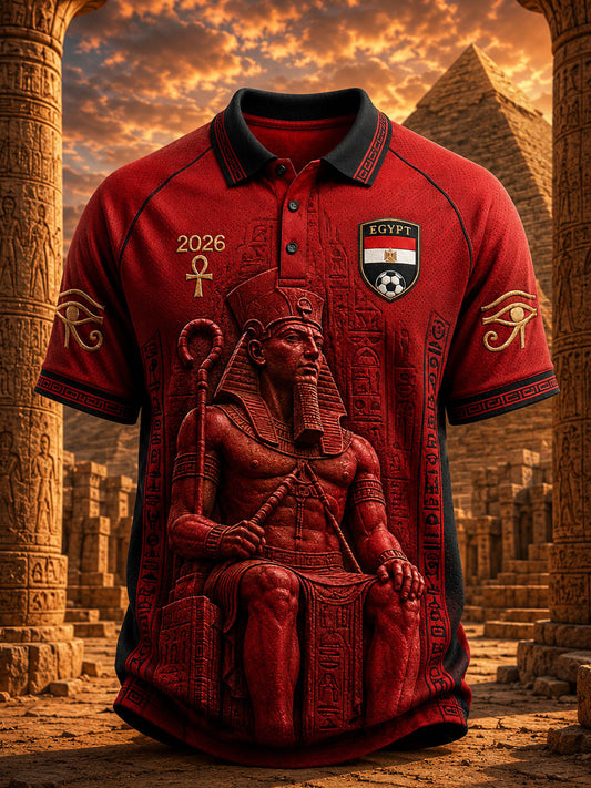 Men's 2026 Egypt Football Tops