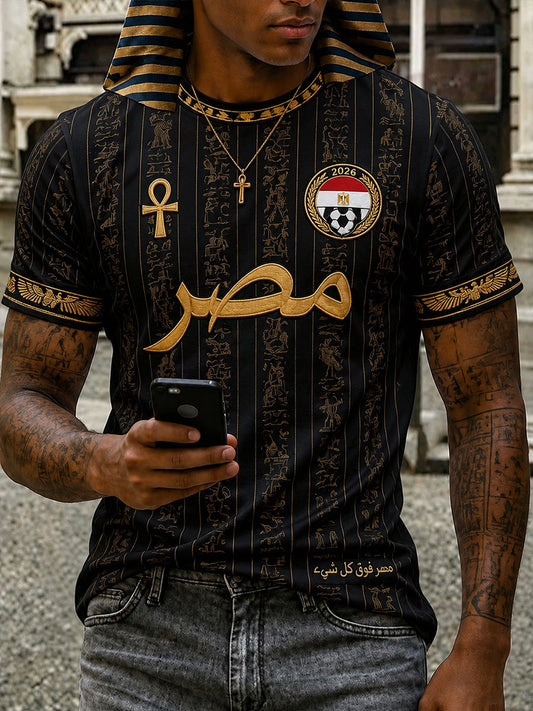 Men's Egypt Football T-shirts