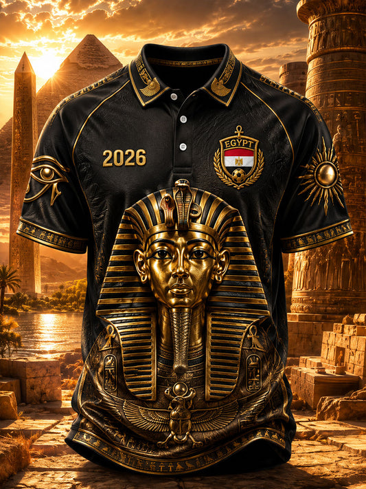 Men's 2026 Egypt Football Tops