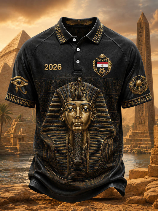 Men's 2026 Egypt Football Tops