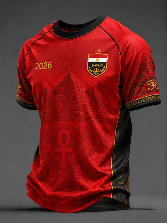 Men's Egypt Football T-Shirts
