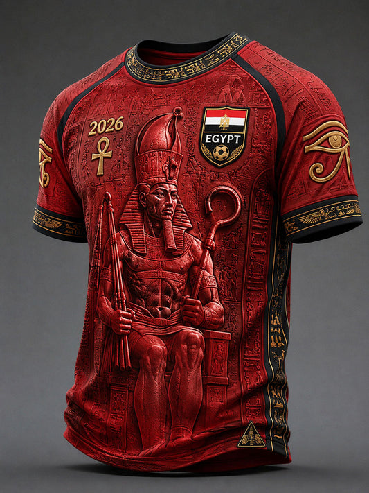 Men's 2026 Egypt Football T-Shirts