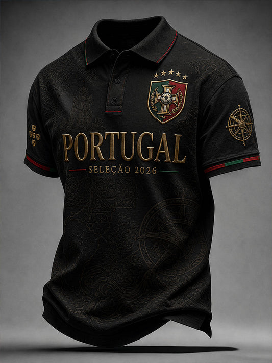 Men's Portugal Football Shirt
