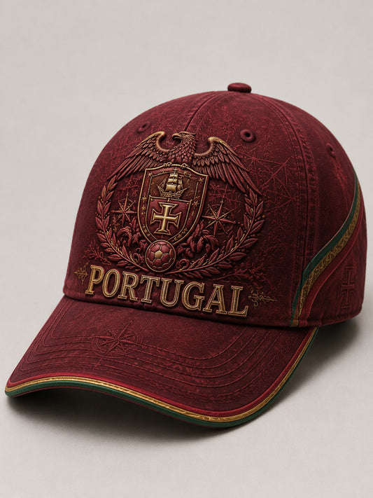 Portugal Football Hat