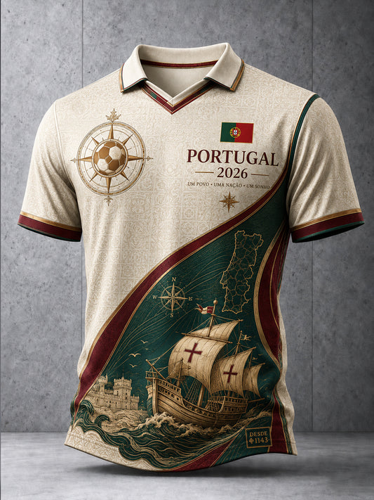 Retro 2026 Portugal Soccer T-Shirt