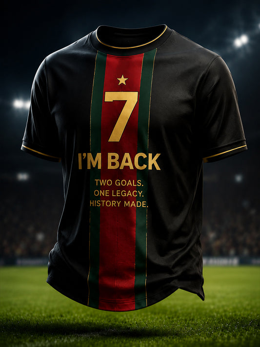 Men's Portugal Football Legend Graphic T-shirt
