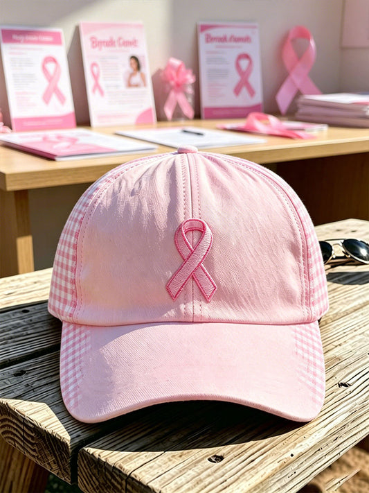 Unisex Breast Cancer Awareness Hat