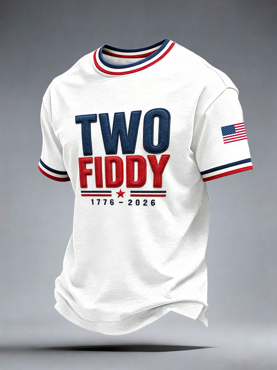 Men's Two Fiddy T-Shirt
