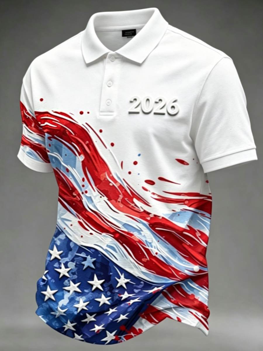 Men's polo shirt