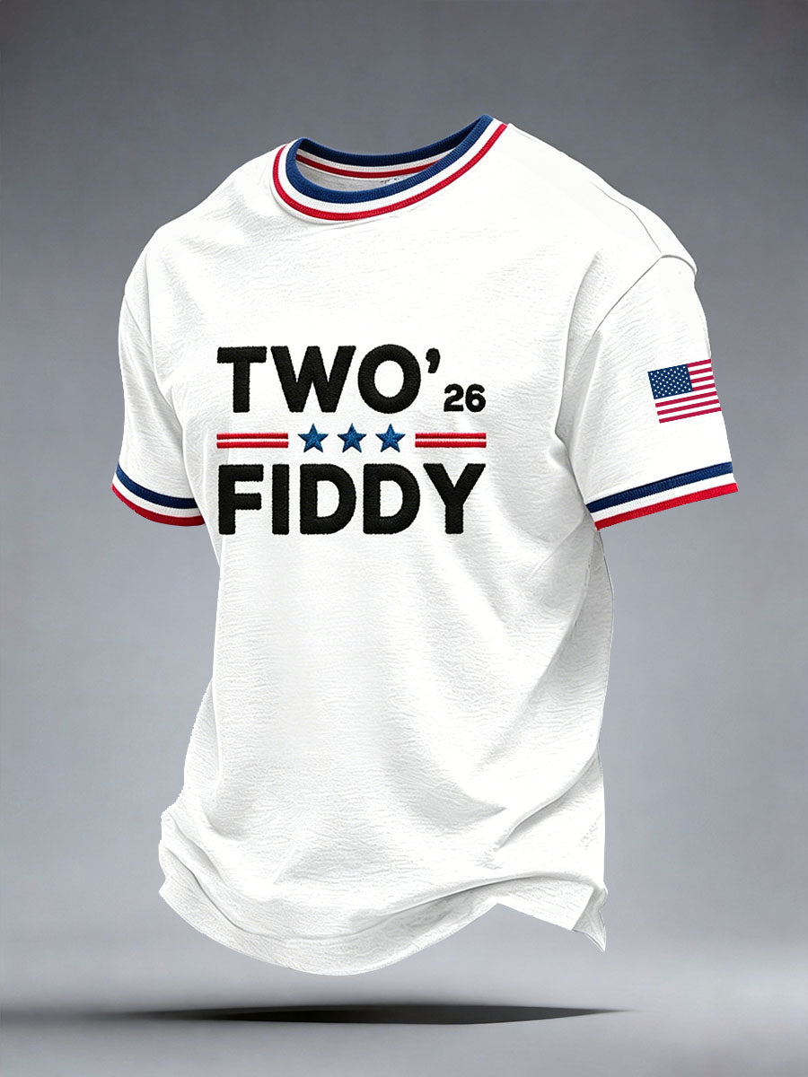 Men's Two Fiddy T-Shirt
