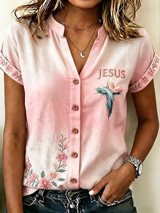 Women's Floral print shirts