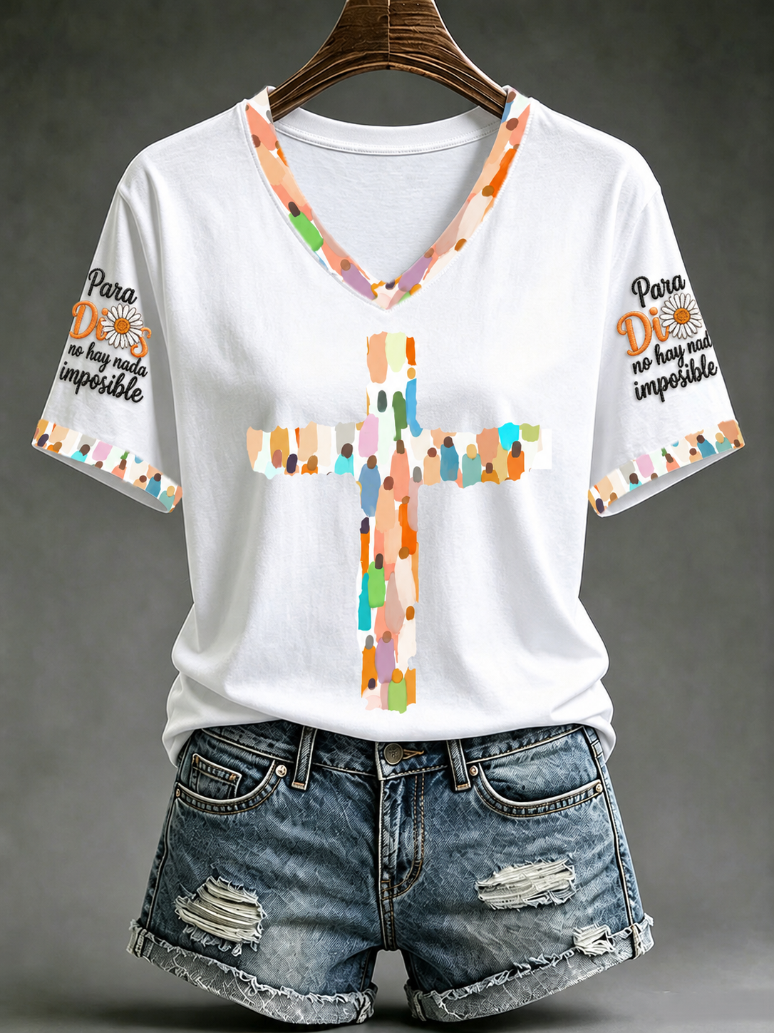 Women's Faith Short-sleeved T-shirt