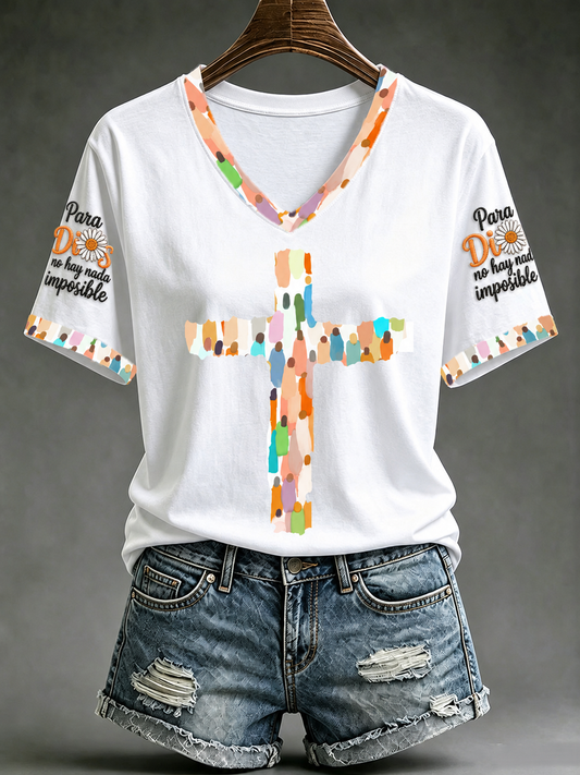 Women's Faith Short-sleeved T-shirt